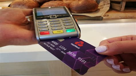 contactless credit card natwest|NatWest contactless card payment.